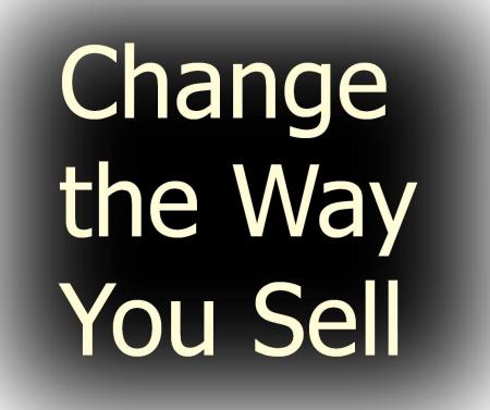 Change the way you sell